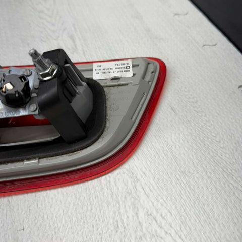 08-13 BMW E92 Left Inner Tail Light Lamp OEM 7162299