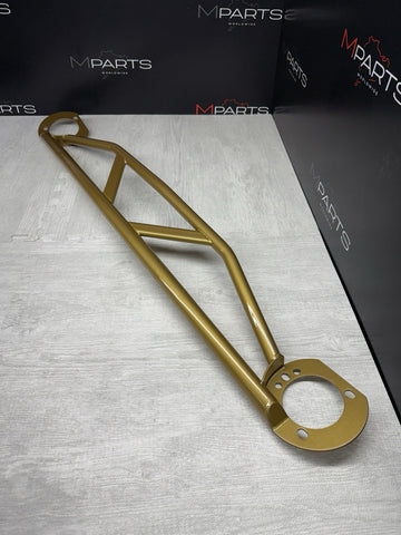 ROGUE ENGINEERING 01-06 BMW E46 M3 1 PC STEEL RACING STRUT BAR BRACE BRONZE