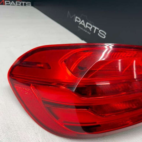2014–2020 BMW F32 F33 F36 F83 4 Series Left Rear Outer Taillight OEM 7296099