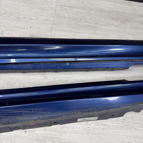 08-13 BMW E92 E93 M3 OEM Right Left Passenger Side Skirt Rocker Panels Le Mans