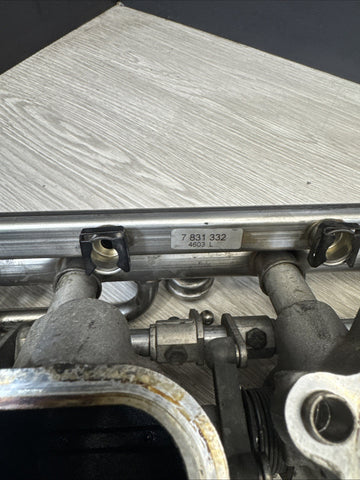 01-06 BMW E46 M3 S54 Z4M Individual Throttle Bodies ITB Intake