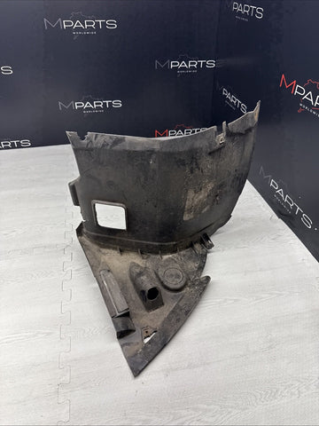 Genuine BMW E46 M3 Front Wheel Housing Fender Left Splash Shield Guard *Crack