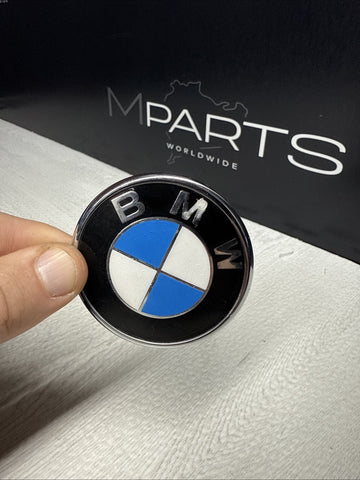 01-06 BMW E46 M3 CONVERTIBLE TRUNK EMBLEM LOGO BADGE OEM *Broken Tab