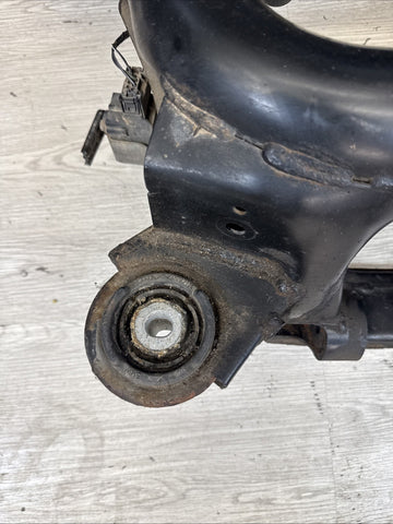 01-06 BMW E46 M3 REAR SUSPENSION SUBFRAME AXLE CARRIER CRADLE