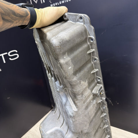 BMW F80 F82 F83 M3 M4 15-20 Engine Oil Pan S55 7854463 *Notes*