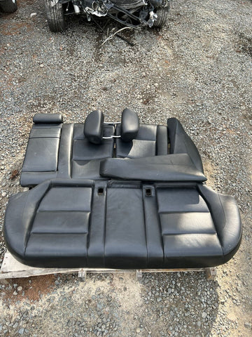 BMW E39 M5 00-03 Black Rear Seat Set