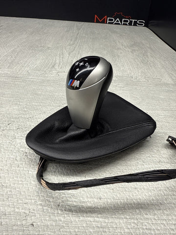 BMW 08-13 E90 E91 E92 E93 M3 DCT Shifter Gear Shift Knob 7842102 OEM CLEAN