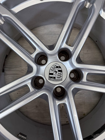 15-25 PORSCHE MACAN BASE WHEEL RIM ALLOY 19X9 ET21 OEM 95B601025D0