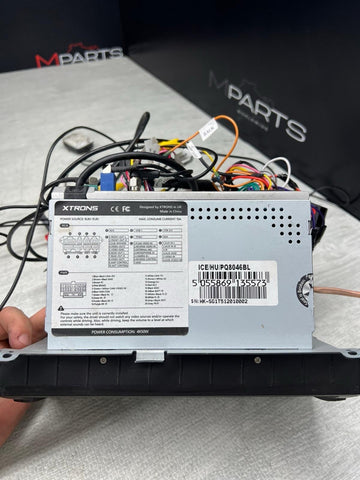 8.8" Android 14 8-Core 8+256G WiFi Car Stereo GPS Radio BMW E46 M3 325i 330i