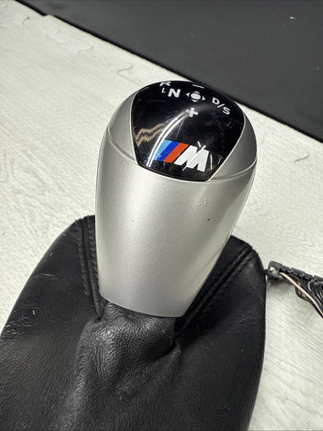 08-13 BMW E90 E91 E92 E93 M3 DCT Shifter Gear Shift Knob OEM 7842102 No Ring