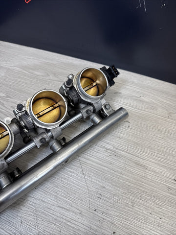 01-06 BMW E46 M3 S54 Z4M Individual Throttle Bodies ITB Intake