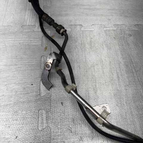 BMW E46 M3 S54 FLEXIBLE FUEL LINE HOSE QUICK RELEASE CLIPS OEM