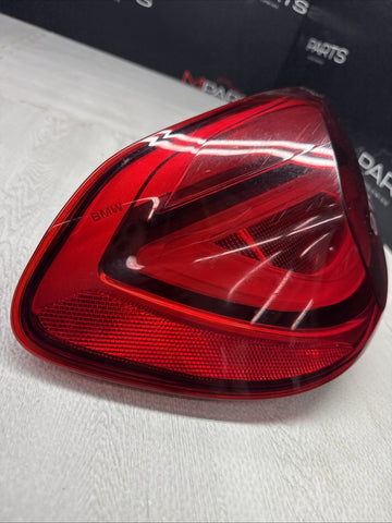 2016-2019 BMW F32 F82 M4 Rear Left Driver Side Tail Light Lamp 63218496525 OEM