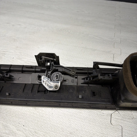 94-99 BMW E36 Right Glove Box Dash Air Vent Black 51168162022