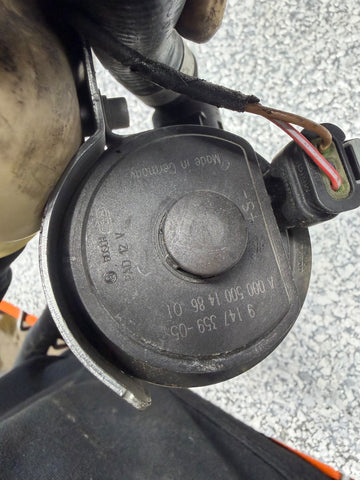 15-20 BMW F80 F82 F83 M3 M4 Auxiliary Electric Water Pump w/ hose S55 Engine OEM