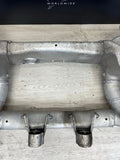 BMW E63 E64 M6 Rear Crossmember Subframe Axle Carrier w/ Sway Bar Assembly OEM