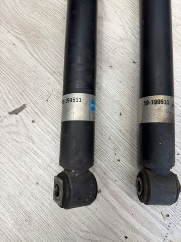 2001-2006 BMW M3 E46 B4 Series Bilstein VS Rear Shock Absorber Set OEM 19-199511