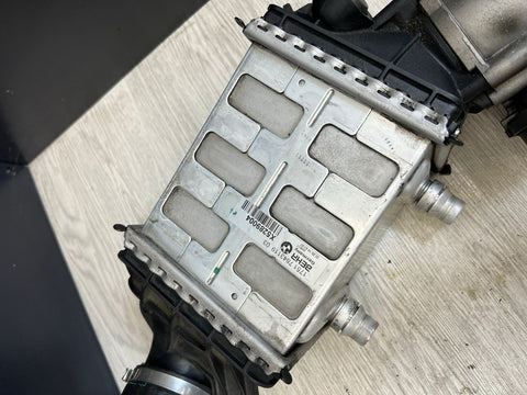 12-16 BMW M5 M6 F06 F10 F12 F13 Throttle Body Intercooler Right Passenger