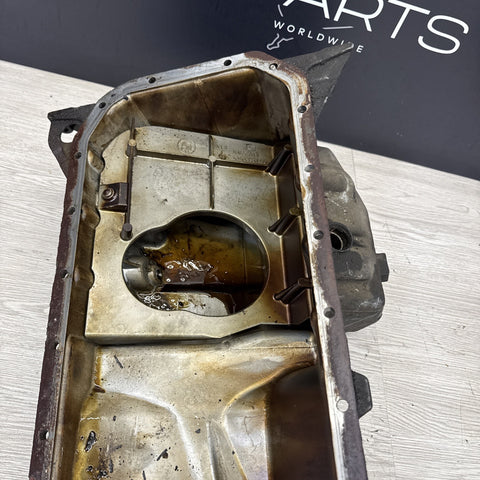 1996-2000 BMW E36 M52 S52 Z3 Oil Pan Engine Sump 323i 328i M3 M3.2 USED OEM ///M
