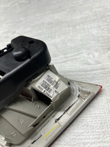 03-06 BMW E46 325 330 M3 Trunk Mounted Inner Tail Lights Smoked 6920705 6920706