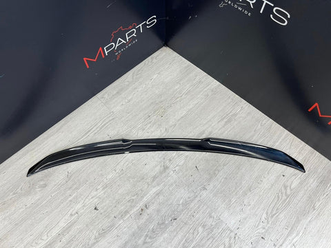 21-25 BMW G82 M4 Coupe Rear Trunk Lip Spoiler Gloss Black 8074910 OEM