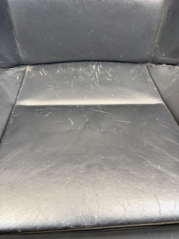 01-06 BMW E46 M3 Coupe Interior Front Seats Black Non Heated Powered *Notes*