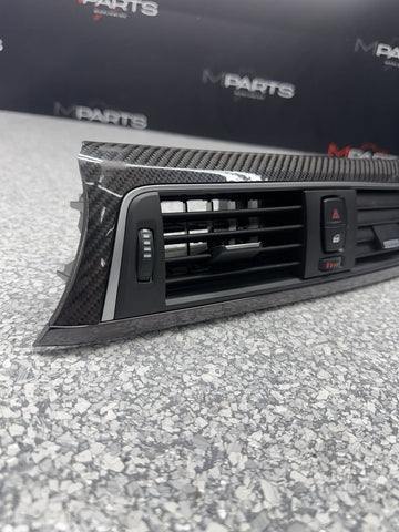 Interior Carbon Fiber Dash Trim OEM BMW F30 F31 F80 320i 328i 335i M3 *Peeling