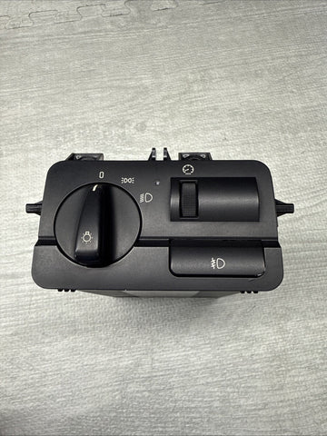 01-06 BMW E46 M3 NON AUTOMATIC LCM HEADLIGHT SWITCH LEFT DRIVER SIDE SW:1.3