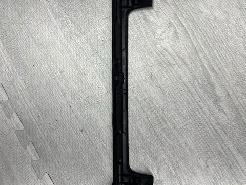 01-06 BMW E46 M3 Alcantara Black Center Dash Dashboard Trims 8196103 Set Of 3