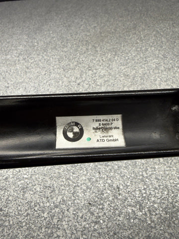 01-06 BMW E46 M3 Shock Tower Strut Brace Center Beam Bar OEM 7895414
