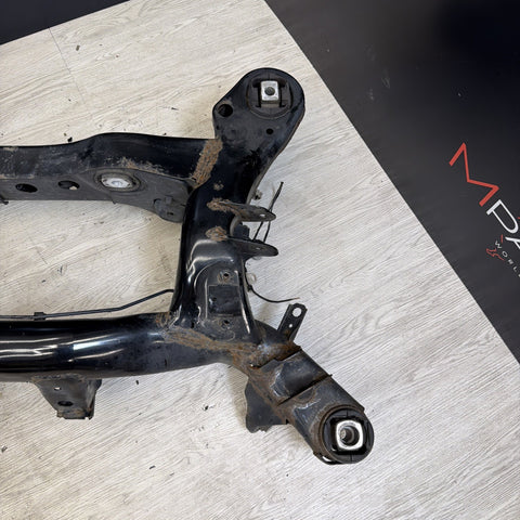 BMW E90 E92 E93 M3 08-13 REAR AXLE CARRIER SUB FRAME CROSSMEMBER CRADLE *NOTES*