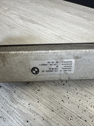 08-13 OEM BMW M3 E90 E92 E93 S65 Engine Oil Cooler