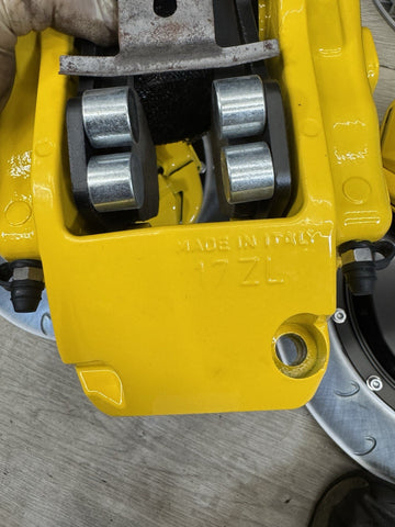 08-13 BMW E90 E92 E93 M3 BREMBO Big Brake Kit Calipers Rotors Set NEW Plug Play