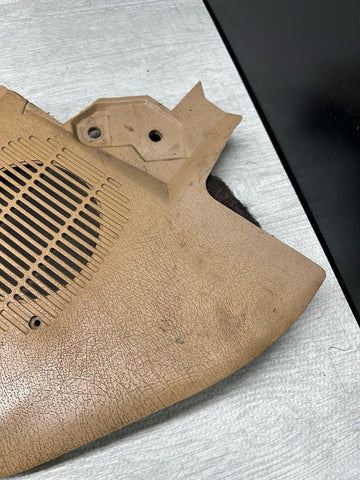 BMW E30 KICK PANEL FOOTWELL PANELS LEFT AND RIGHT 1935591 1935592 M3 325i 318is