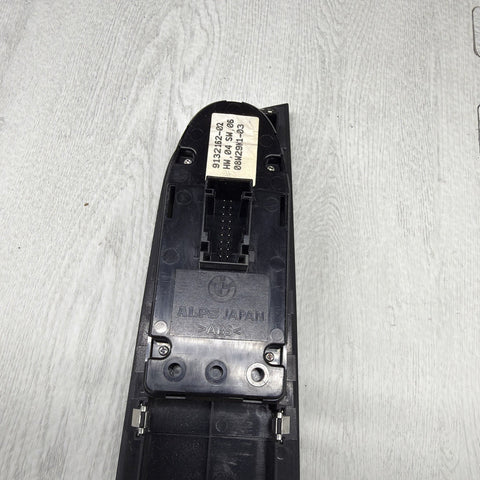 08-10 BMW E92 M3 COUPE LEFT DOOR MASTER POWER WINDOW MIRROR SWITCH 9132162 OEM