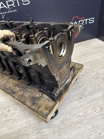 01-06 BMW E46 M3 Engine Motor Bottom Bare Block S54