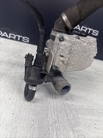 08-13 BMW E90 E92 E93 M3 S65 Idle Control Valve Actuator ICV 2008-2013 OEM USED