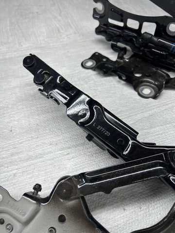 BMW 21-26 G80 G82 G83 M3 M4 Front Hood Hinges + Hood Shocks Struts Set