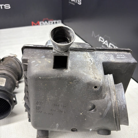 98-01 BMW Z3M S52 3.2L Air Intake Cleaner Box Resonator Filter Used OEM