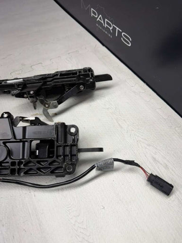 BMW E64 650 650CI M6 OEM CONVERTIBLE SET TOP MOTOR MOTORS LATCH LATCHES FRONT