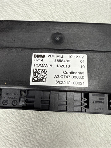 OEM BMW G80 G82 G83 M3 M4 VDP Air Suspension Control Unit 8858486