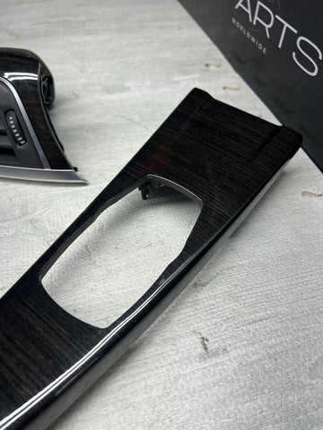 Interior Wood Grain Shifter Trim OEM BMW F30 F31 F80 320i 328i 335i M3