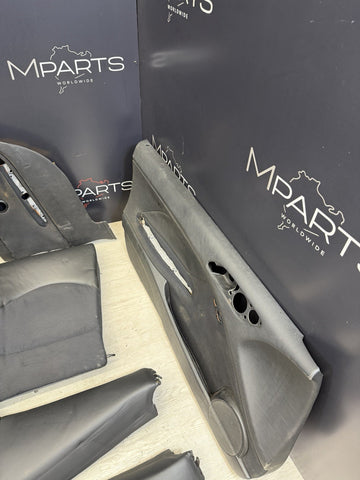 01-06 OEM BMW E46 M3 Coupe Front Rear Seats Door Card Panel Impulse Cloth *Note*