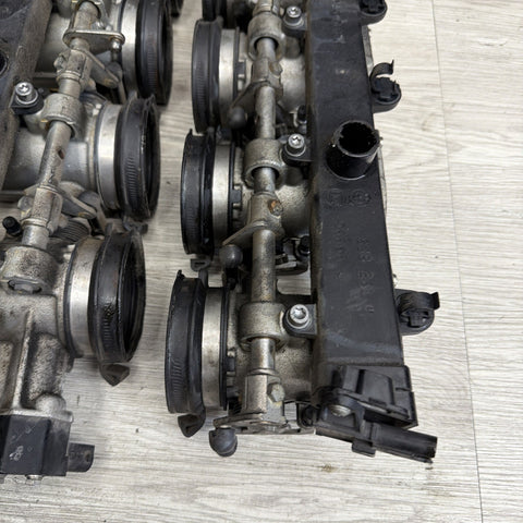 Complete Throttle Body Bodies Set BMW E90 E92 E93 M3 S65 4.0 V8 7838246