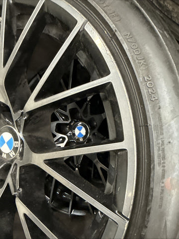 OEM BMW F87 M2 Competition Factory Rear Wheel Rim R19 Style 788M 19x10J ET40