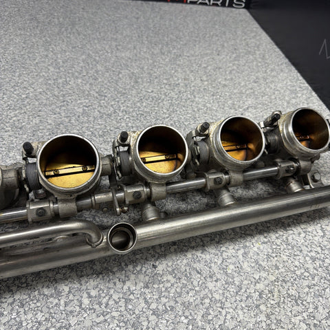 01-06 BMW E46 M3 S54 Z4M Individual Throttle Bodies ITB Intake