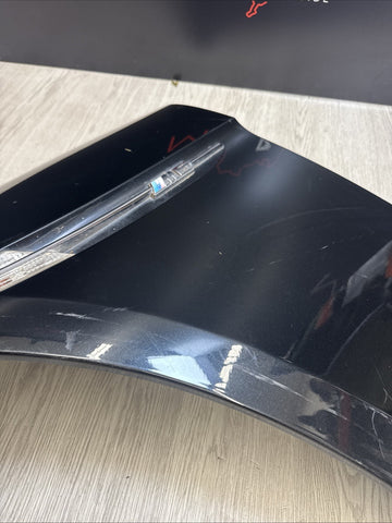 BMW 06-10 E63 E64 M6 Left Driver Fender Sapphire Black OEM