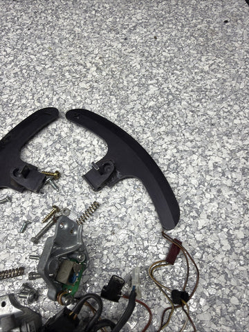 BMW Stock Factory 01-06 E46 M3 SMG Paddle Shifters Assembly