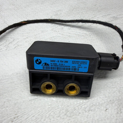 2001–2006 BMW 3 Series E46 / Z3 M3 DSC Yaw-Rate Speed Sensor ABS OEM 6754289