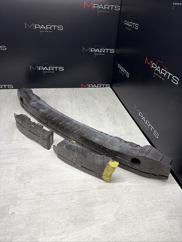 02-06 BMW E46 M3 Front Bumper Rebar Styro Foam Support Complete / Separated